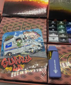 Clean Carts Summer Travel 2G Disposable
