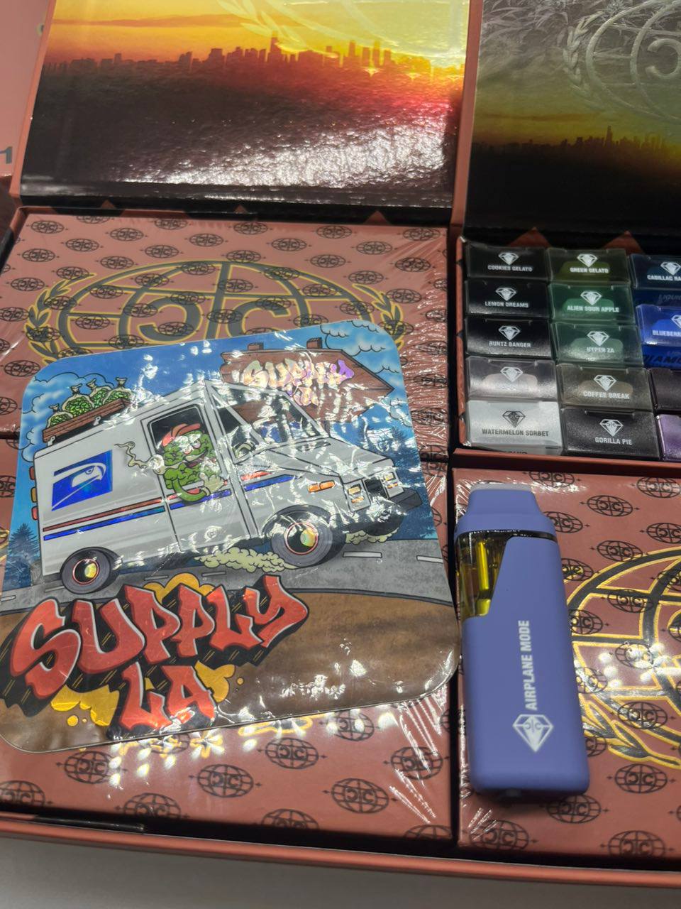 Clean Carts Summer Travel 2G Disposable