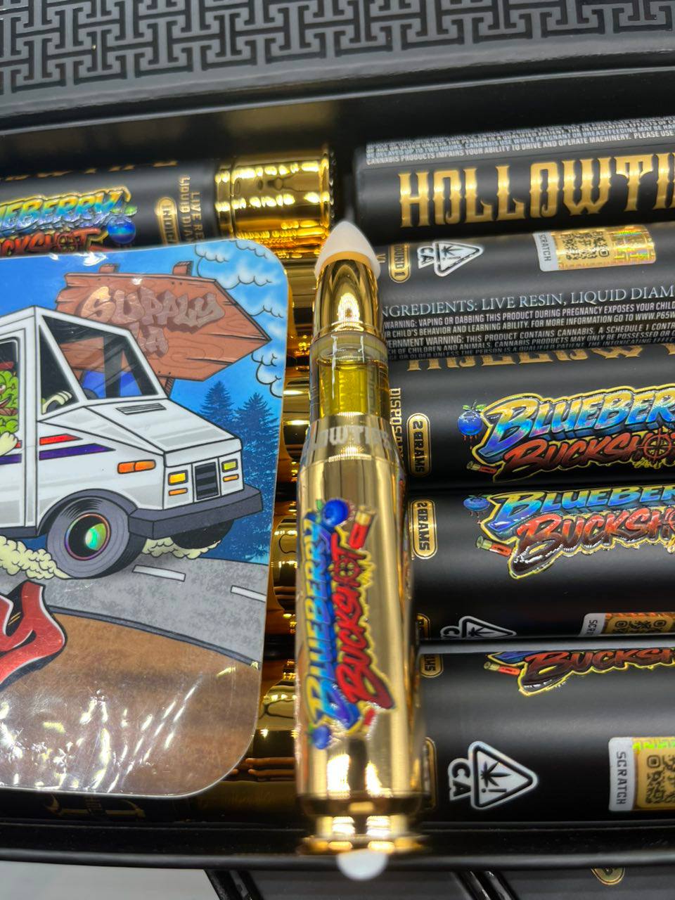 Hollow Tips Bullet 2G Disposable