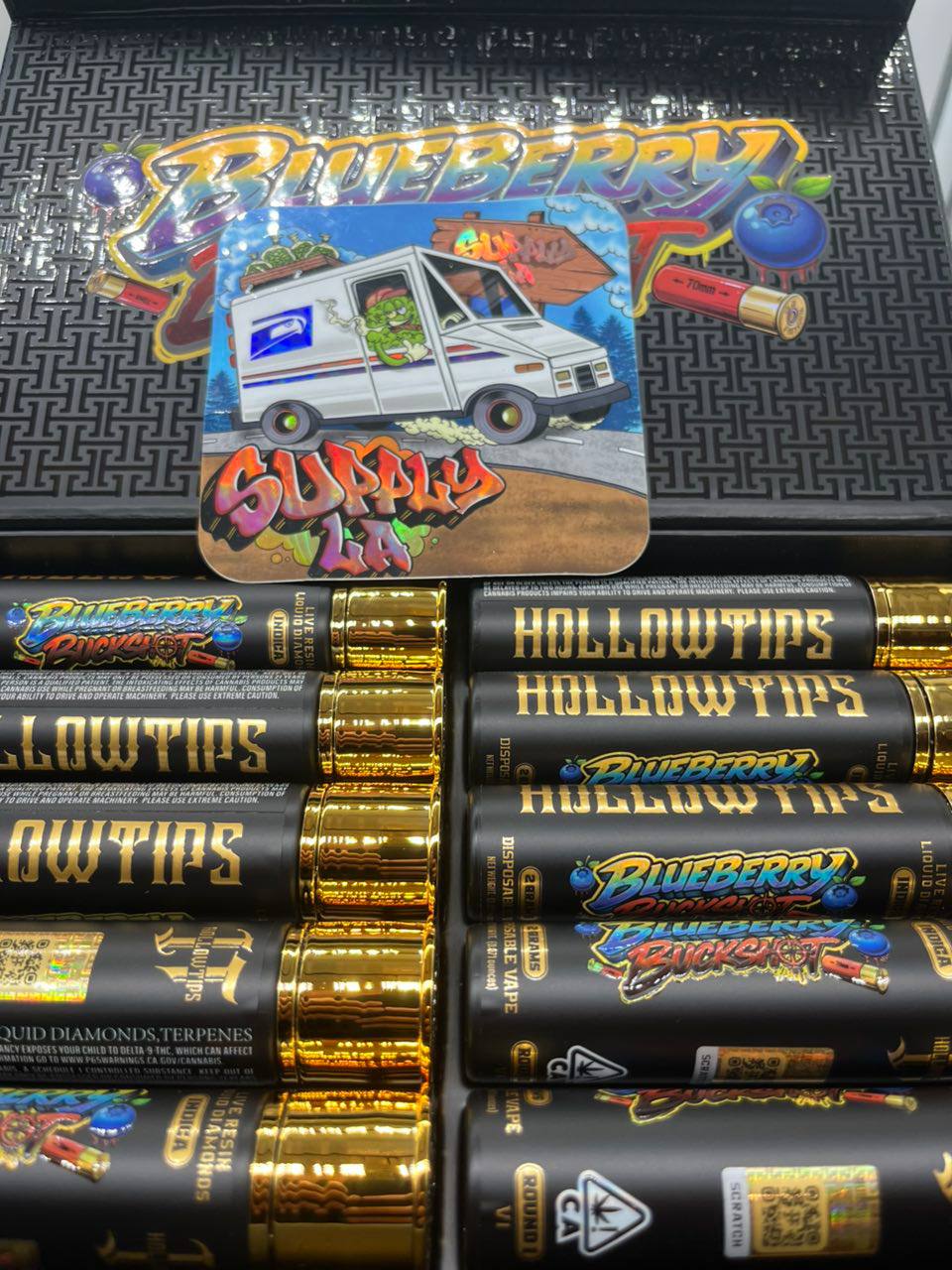 Hollow Tips Bullet 2G Disposable