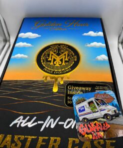 Muha Meds Golden Hour Disposable 2G