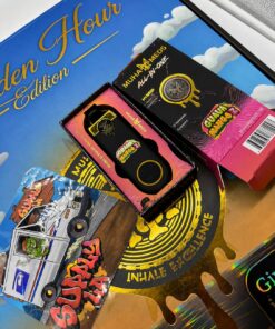 Muha Meds Golden Hour Disposable 2G