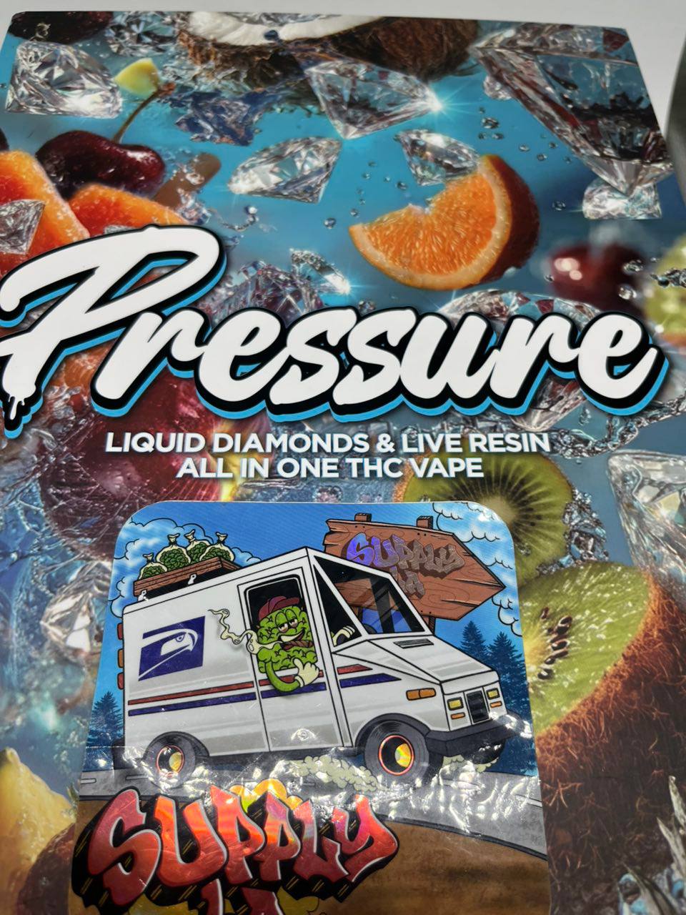 Pressure 2G Disposable