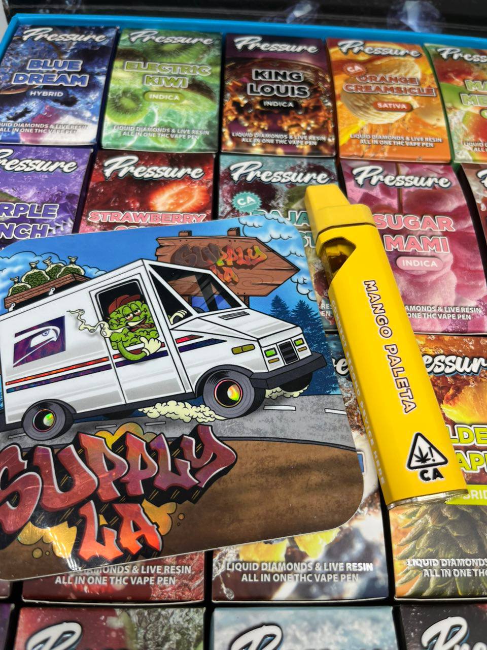 Pressure 2G Disposable